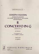 Concerto No. 2 G major Hob. VIIh:2 