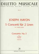 Concerto No. 5 F major Hob. VIIh:5 