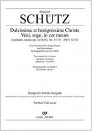 Dulcissime et benignissime Christe; Veni, rogo, in cor meum 