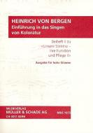Einführung in das Singen von Koloratur 