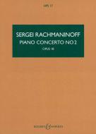 Piano Concerto No. 2 C Minor Op. 18 