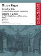 Konzert in G-Dur MH 52 