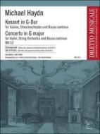 Konzert in G-Dur MH 52 