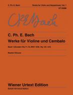 Obras para violín y clave obbligato (piano) Volumen 1 
