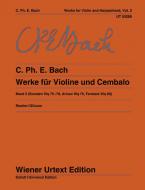 Obras para violín y clave obbligato (piano) Volumen 2 