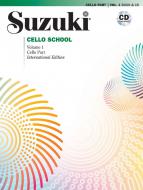 Suzuki Cello School 1: Cello Part & CD 