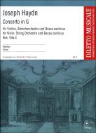 Concerto G major Hob. VIIa:4 