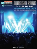 Classic Rock for Alto Sax 