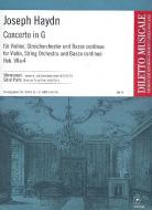 Concerto G major Hob. VIIa:4 