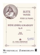 Suite variée op. 81 
