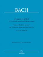 Concierto en la menor (según BWV 593) Standard