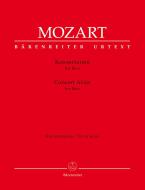 Konzertarien für Bass Standard
