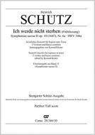 Ich werde nicht sterben (Frühfassung) SWV 346a 