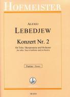 Konzert Nr. 2 für Tuba (Bassposaune) und Orchester 