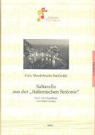 Saltarello aus der Italienischen Sinfonie 