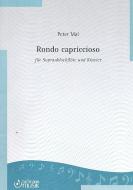 Rondo capriccioso Sopranblockflöte und Klavier 