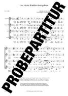 Uns ist ein Kindlein heut geborn Download