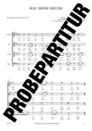 Jesu meine Freude Nr. 1 BWV 227 Download
