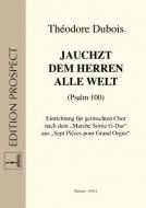 Jauchzt dem Herren alle Welt Standard