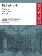 Sinfonia G-Dur zu einer Applausus Kantate P. 8 