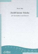 Zwölf kleine Stücke für Kontrabass und Klavier 