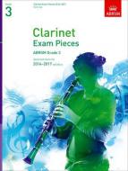 Clarinet Exam Pieces 2014-2017, Grade 3 