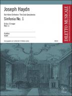 Sinfonia No. 1 D major Hob. I:1 