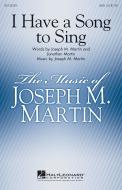 I Have A Song To Sing Standard