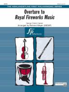 Overture to 'Royal Fireworks Music' Standard