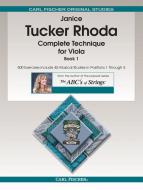 Complete Technique For Viola Book 1 