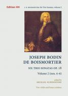 Six Trio Sonatas, vol. 2 op. 18/4-6 