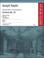 Sinfonia No. 26 D minor Hob. I:26 