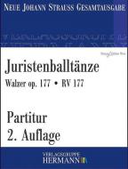Juristenballtänze op. 177 RV 177 