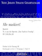 Eine Nacht in Venedig - Alle maskiert! (Nr. 6) RV 510A/B-6.AB 