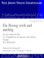Eine Nacht in Venedig - Ein Herzog reich und mächtig (Nr. 18) RV 510A/B-18.AB 