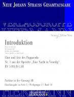 Eine Nacht in Venedig - Introduktion (Nr. 1) RV 510A/B-1.AB 