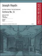 Sinfonia No. 31 D major Hob. I:31 