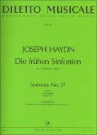 Sinfonia No. 31 D major Hob. I:31 