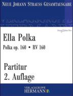 Ella Polka op. 160 RV 160 