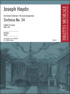 Sinfonia No. 34 D minor Hob. I:34 