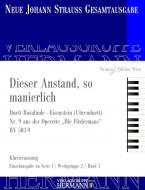 Die Fledermaus - Dieser Anstand, so manierlich (Nr. 9) RV 503-9 
