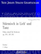 Stürmisch in Lieb' und Tanz op. 393 RV 393 Standard