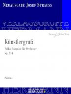 Künstlergruß op. 274 