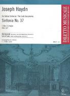 Sinfonia No. 37 C major Hob. I:37 