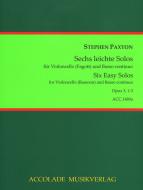 Six Easy Solos Opus 3, 1-3 