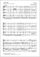 Agnus Dei KV 115 