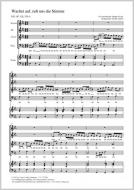 Wachet auf, ruft uns die Stimme II Standard
