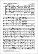 Alles ist an Gottes Segen Standard