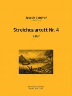 Streichquartett Nr. 4 B-Dur 