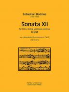 Sonata XII für Flöte, Violine und Basso continuo G-Dur 